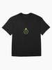 University of Notre Dame NMU Torch Oversized Unisex T-Shirt