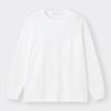 Gu By Uniqlo HeavyweighT Crewneck T  Long Sleeve 
