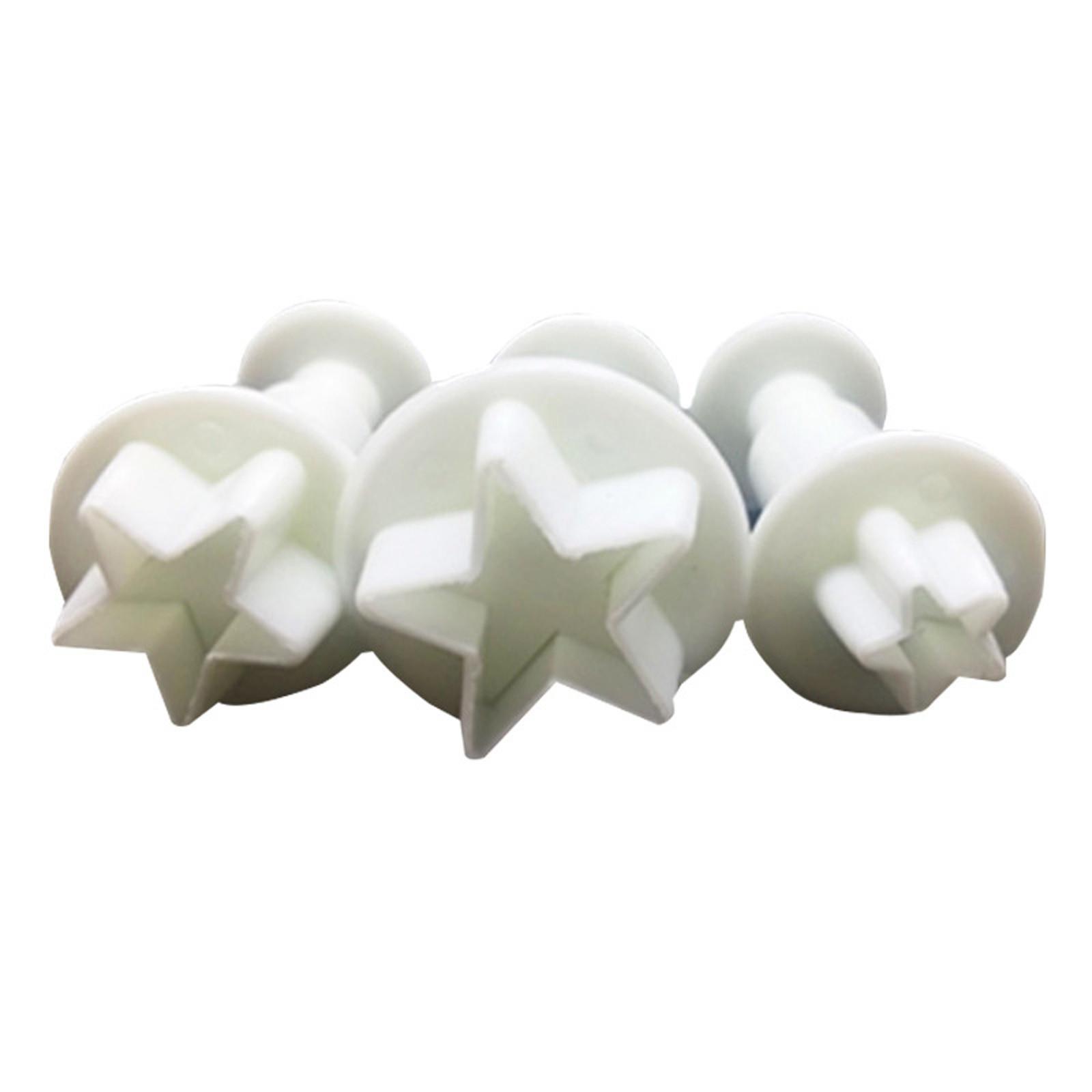 

3 шт. пентаграмма, весенний флип-сахарный торт, печать, сделай сам, выпечка One Size