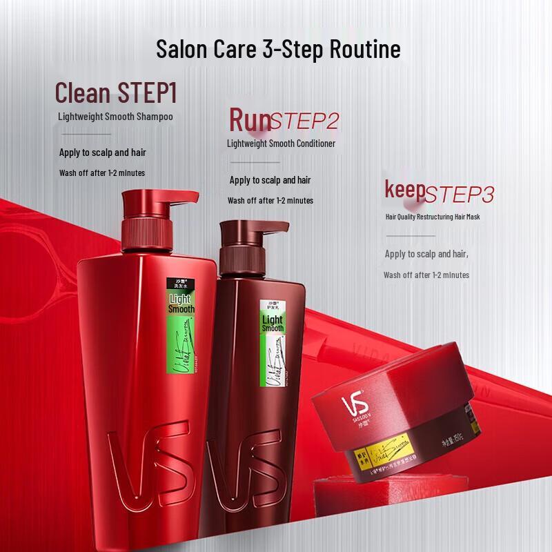 Vidal Sassoon Light & Smooth Shampoo