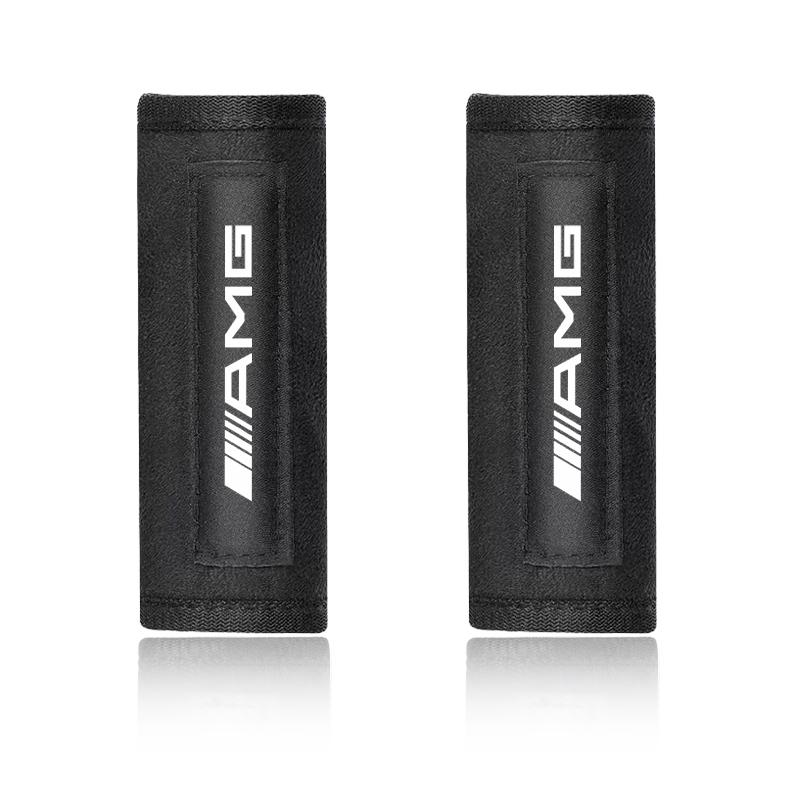 Car Interior Handle Protection Cover Roof Pull Gloves Car Styling For Mercedes Benz AMG GLE GLS GLC CLA GLB ML C500 C200 C300 W204 W206 W205 W212 W203