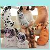 Kreatives 3D-Simulations-Hundekissen, Plüschtier Hund Stofftier für Kinder, Kurzer Plüschstoff, PP-Baumwollfüllung, Verschiedene Größen und Farben