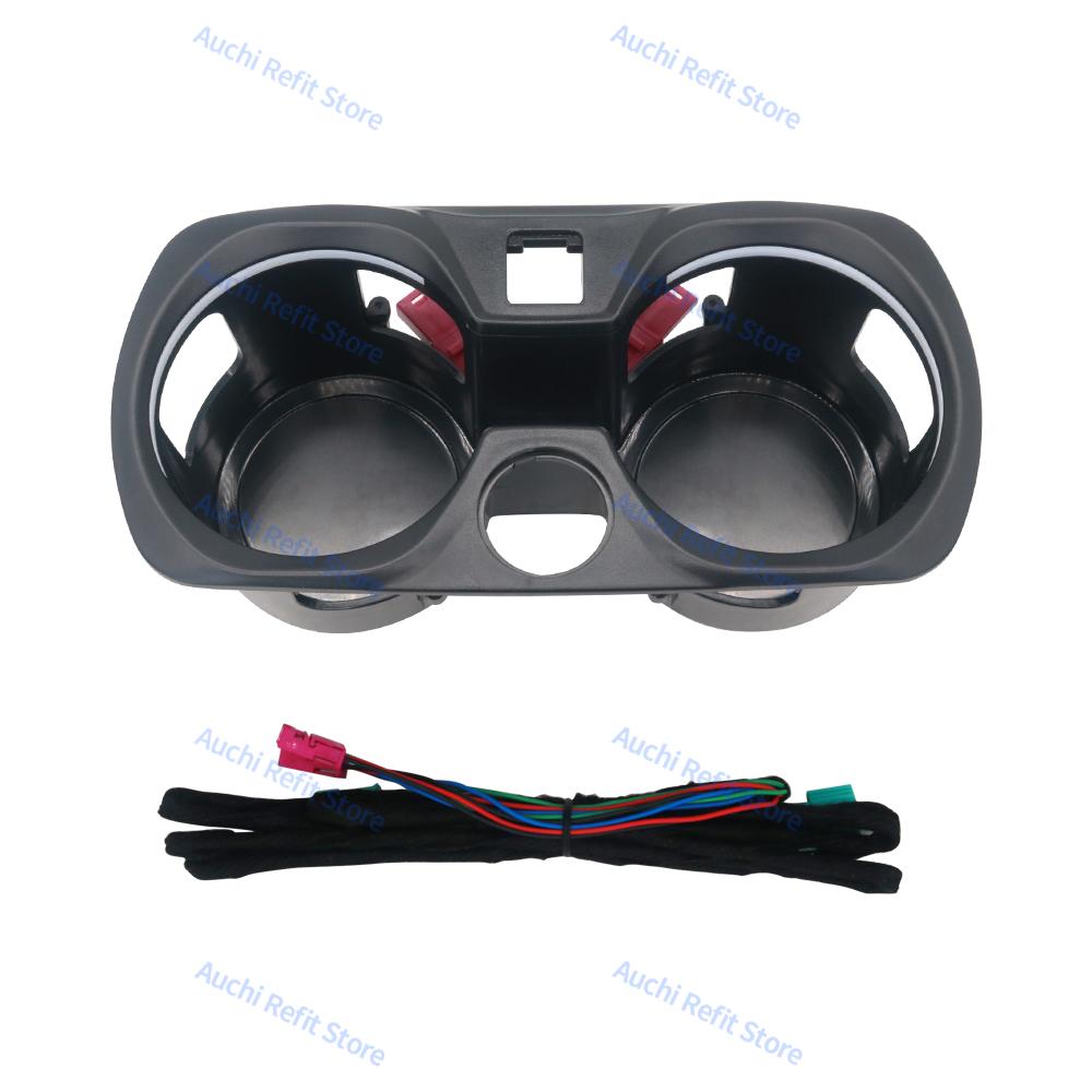 

11 цветов автомобильный светодиодный подстаканник лампа для BMW G20 G22 G80 G82 G42 M2 M3 M4 I3 I4 новый 2/3/4 серии декоративный аксессуар для окружающего освещения