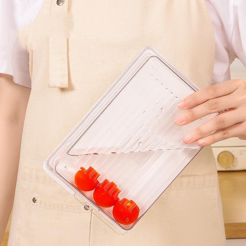 

Pabei 3500ml Visible Food Storage Container for Refrigerator