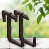 KADAX Holder Hanger for Flower Pot Balcony Box 2pcs