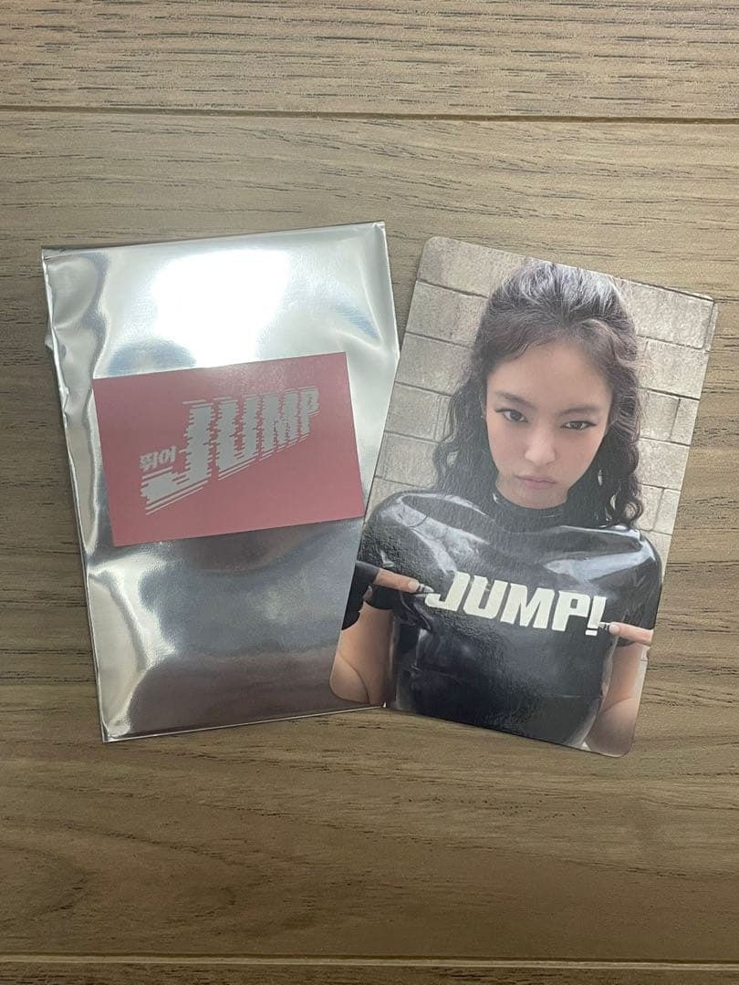 

[USED] BLACKPINK Jennie Osaka Pop-up Store 15,000 yen purchase bonus