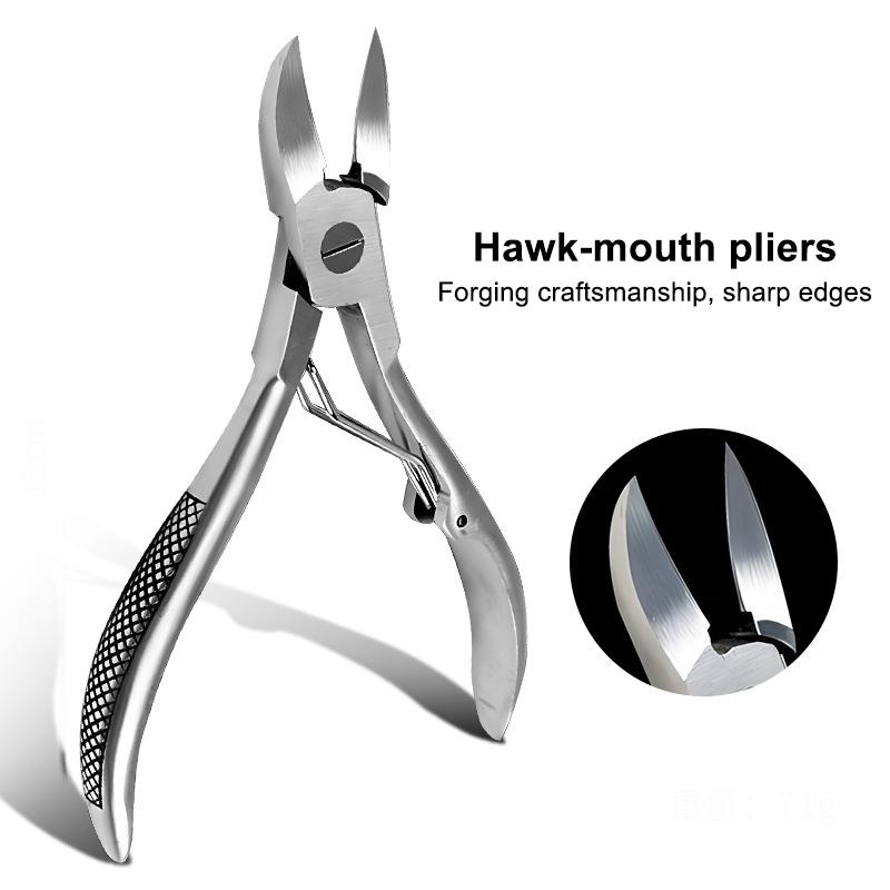 Professional Toe Nail Clippers Trimmer Cutters Paronychia Nippers Pedicure Tools Podiatry Stainless Foot Care Tools