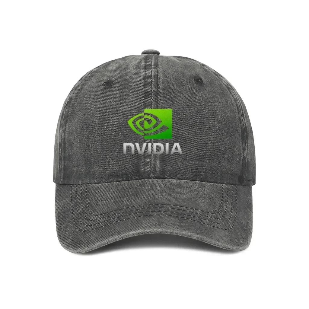 Nvidia Cool Baseball Cap Men Cowboy Hats Women Visor Caps
