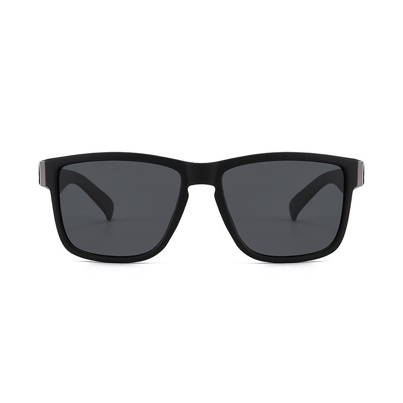 2024 Euro-American Men's Retro Square Polarized Sunglasses D518