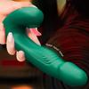 Sex Toy for Women Wearable Thrusting Dildo with Suction , Multi Frequency G-Spot Vibrator, Silent Silicone Female Masturbator