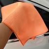 Cross-Border Fine Fiber Waffle Weave Absorbent Glass & Car Detailing Towel