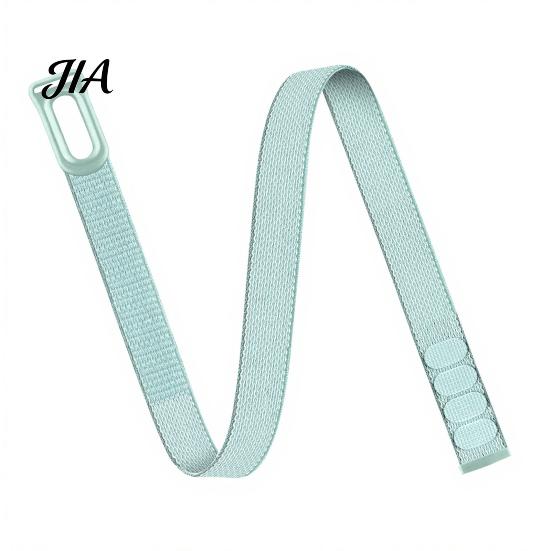 Fascia Sportiva Hook and Loop 430/500MM in Nylon per Bicipite per Smartwatch, Bracciale Armband Intrecciato Traspirante Regolabile per Corsa, Sostituzione per Fitness Tracker