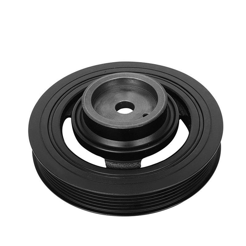 Crankshaft Pulley Engine 23124-3E020 231243E020 For Kia Optima 2006-2010 Rondo 2007-2010 For Santa Fe 2007-2009