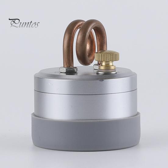 1 Zestaw Przenośny Palnik Kempingowy Pojemność 50ML Wytrzymały Outdoorowy Turystyczny Plecak Piknikowy Kuchenka Do Gotowania Wiatroodporny Metalowy Piec na Paliwo Płynne