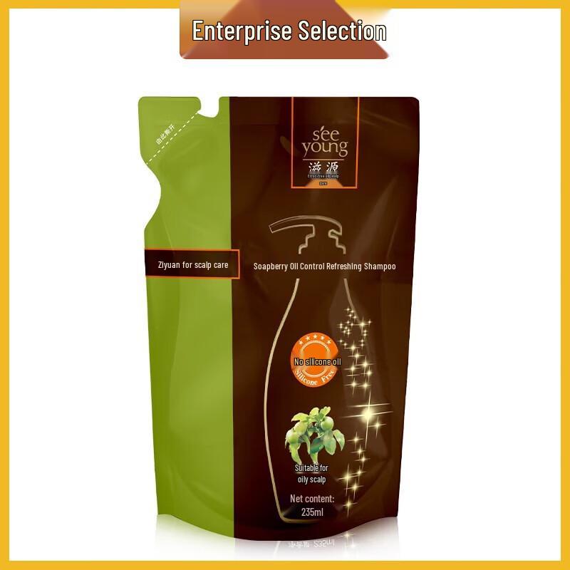 

SEEYOUNG Sapindus Oil Control Anti-Dandruff Shampoo Refill