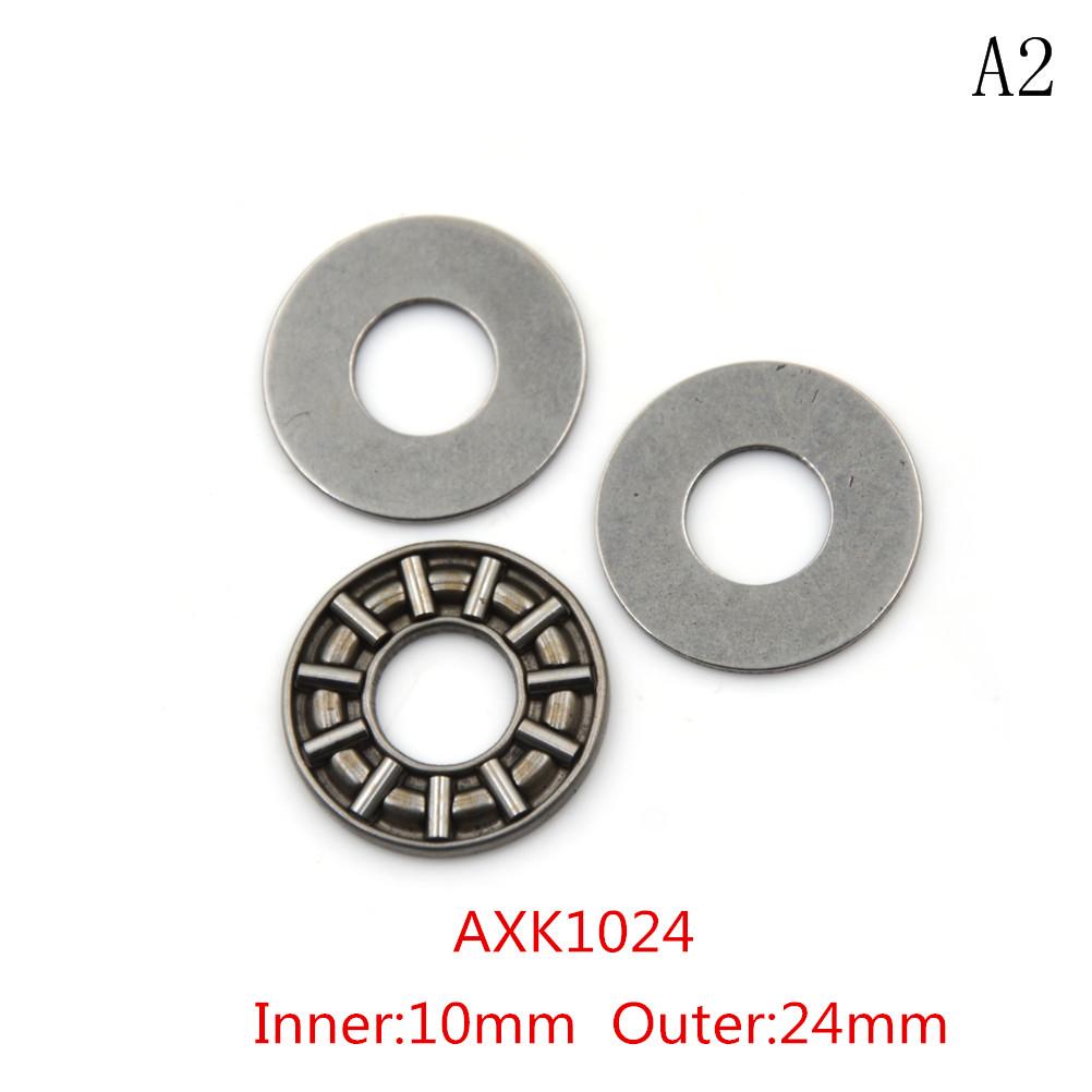 3-in-1 Plane Axial Ball Bearing Thrust Bearing AXK0821-AXK2542 Thrust Needle Roller Bearing With Two Washers