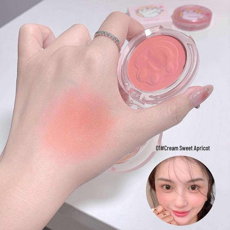 

Румяна в виде кошачьей лапки: Натуральный, Деликатный Контурирующий Мусс - Стойкий, Трехмерный Цвет.