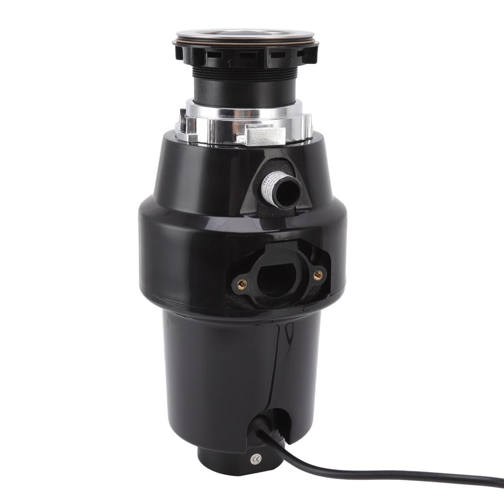 76336A Kitchen Food Garbage Disposal Food Residue Crusher Sewer Rubbish Disposal Crusher US 110V