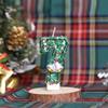 Santa Claus Birthday Number Candles - Creative Christmas Cake Decorations & Gifts