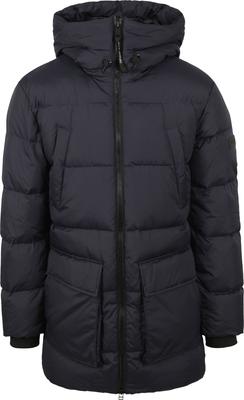 Winter Jacket Marc O'Polo Hooded Down Jacket Regular (M29096070136) Dark Navy