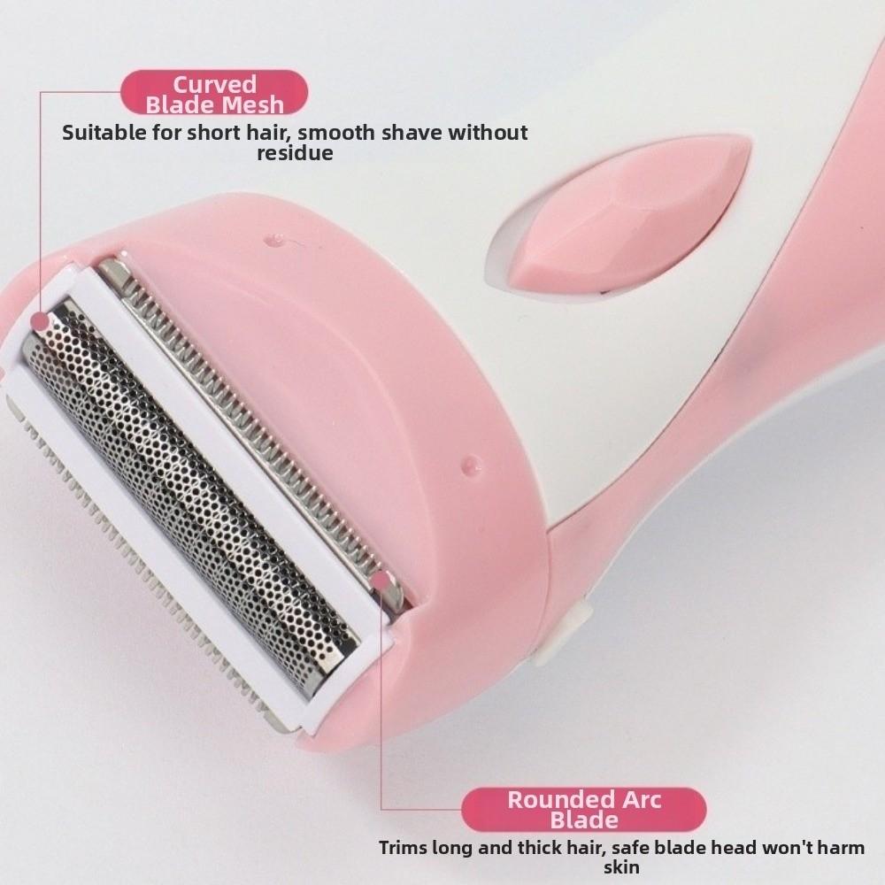 Painless Technology Electric Lady Shaver Portable Design Body Hair Remover  Personal Grooming