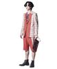 GREEDILOUS Check Combination Pants