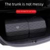 Camellia Car Trunk Storage Box: Multi-functional Organizer for Women