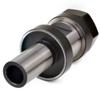 Straight Shank ER20 Collet Chuck Tool Holder ER Chuck 3/4 Shank Dia With Groove
