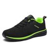 2025 Korean Style Plus Size Men's Flyknit Running Shoes – Trendy Casual Sports Footwear