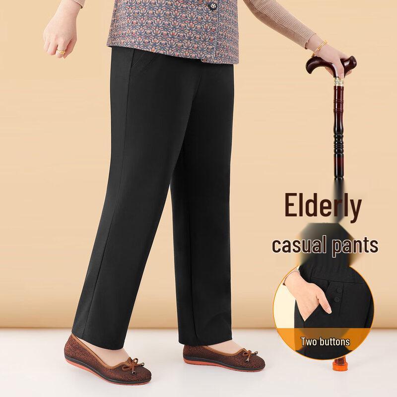 

YUZHAOLIN Women s Straight-Leg Casual Pants 2XL