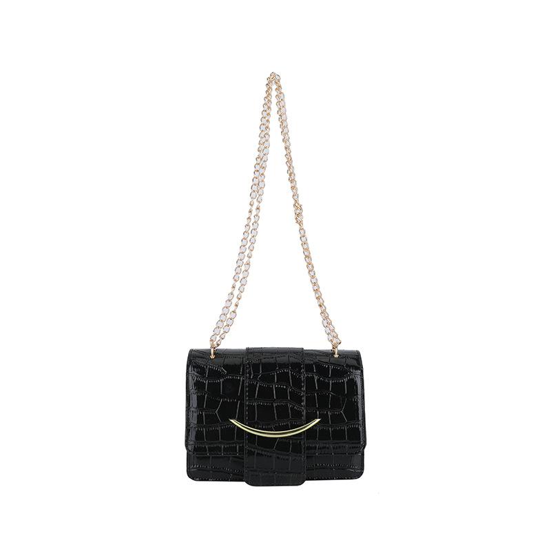 Neue Retro-Einfarbige Kleine Quadratische Tasche Damen Einfache Nischen-Umhängetasche Koreanische Version Lässige Vielseitige Umhängetasche