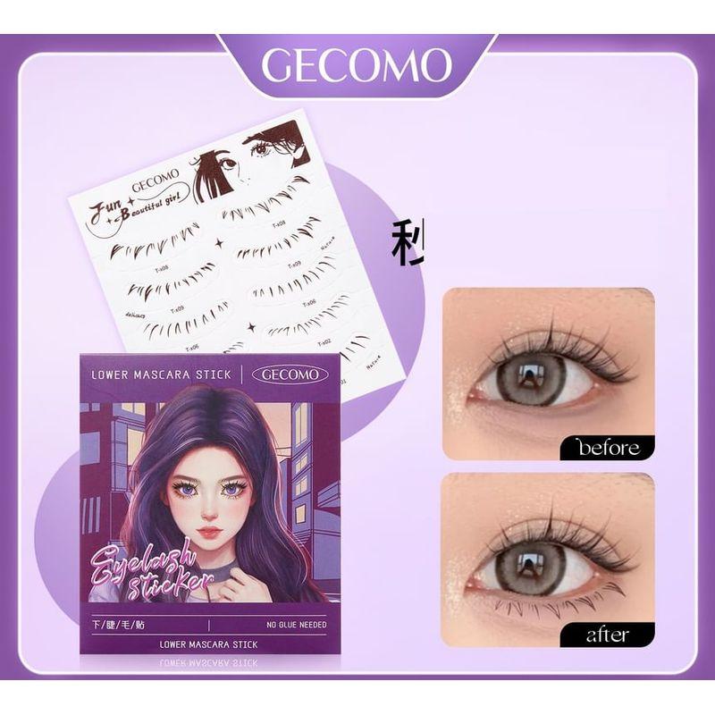 Stapi - Natural Bottom False Eyelashes Sticker