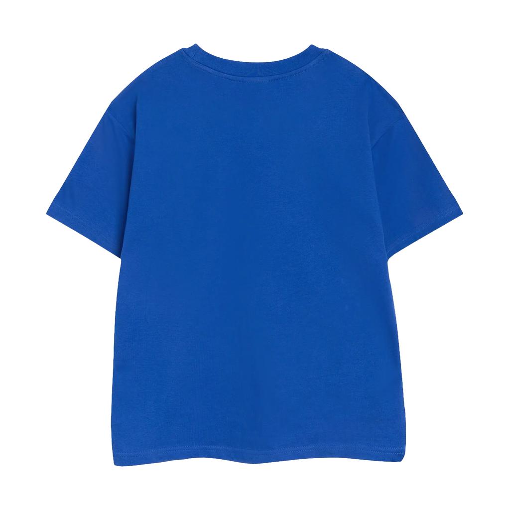 Chelsea FC Boys Crest Short-Sleeved Long Pyjama Set