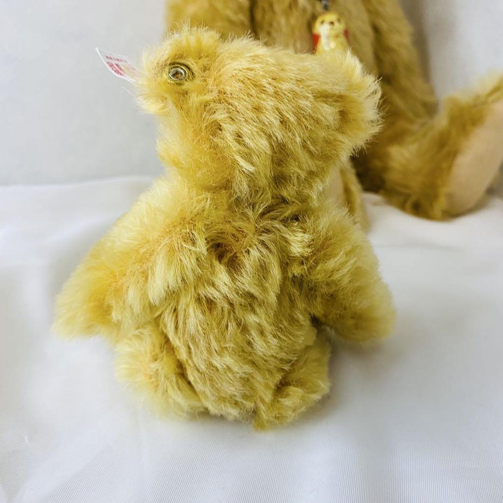 [USED] Rare Steiff Matryoshka Teddy Bear