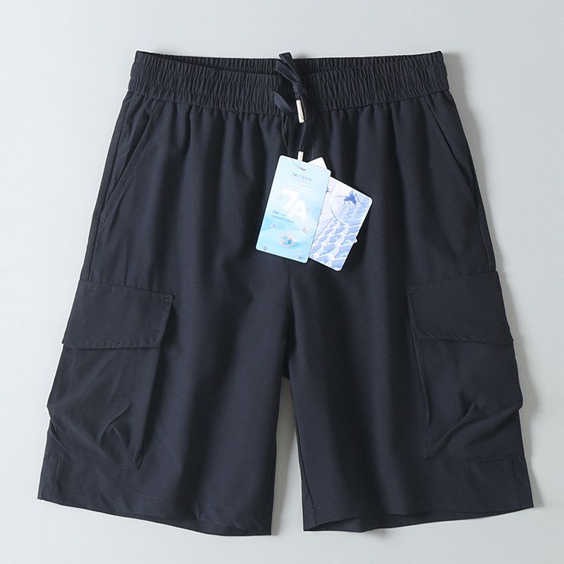 Original Foreign Trade Surplus Summer Thin Men's Outdoor Sports Quick-Dry Casual Loose Cargo Shorts