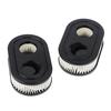 2 X Lawn Mower Air Filter For Briggs & Stratton 798452 K 593260 Replacement