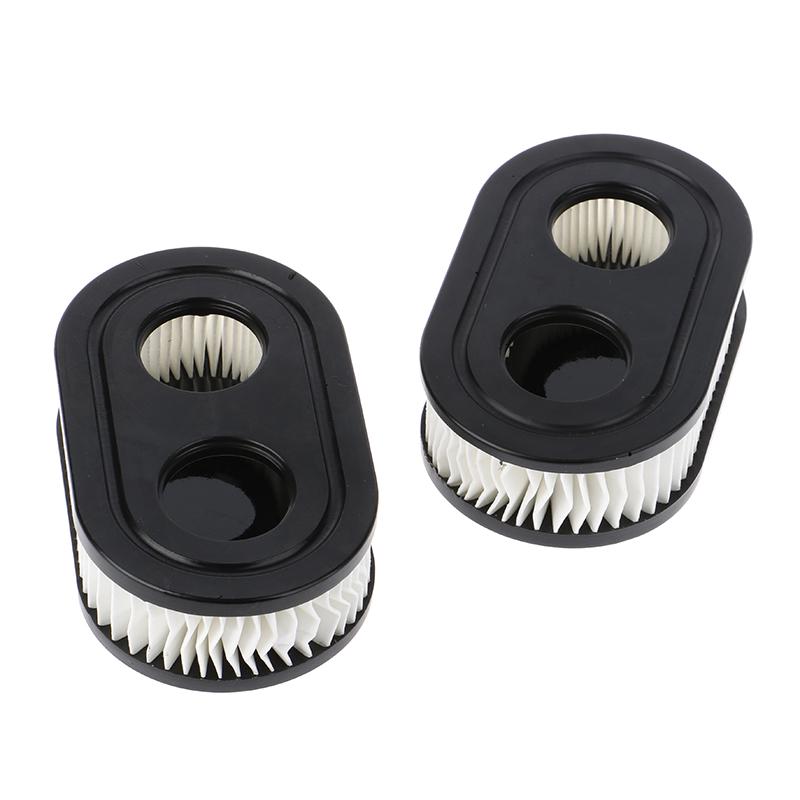 2X vzduchový filtr sekačky na trávu pro Briggs & Stratton 798452 K 593260 výměna