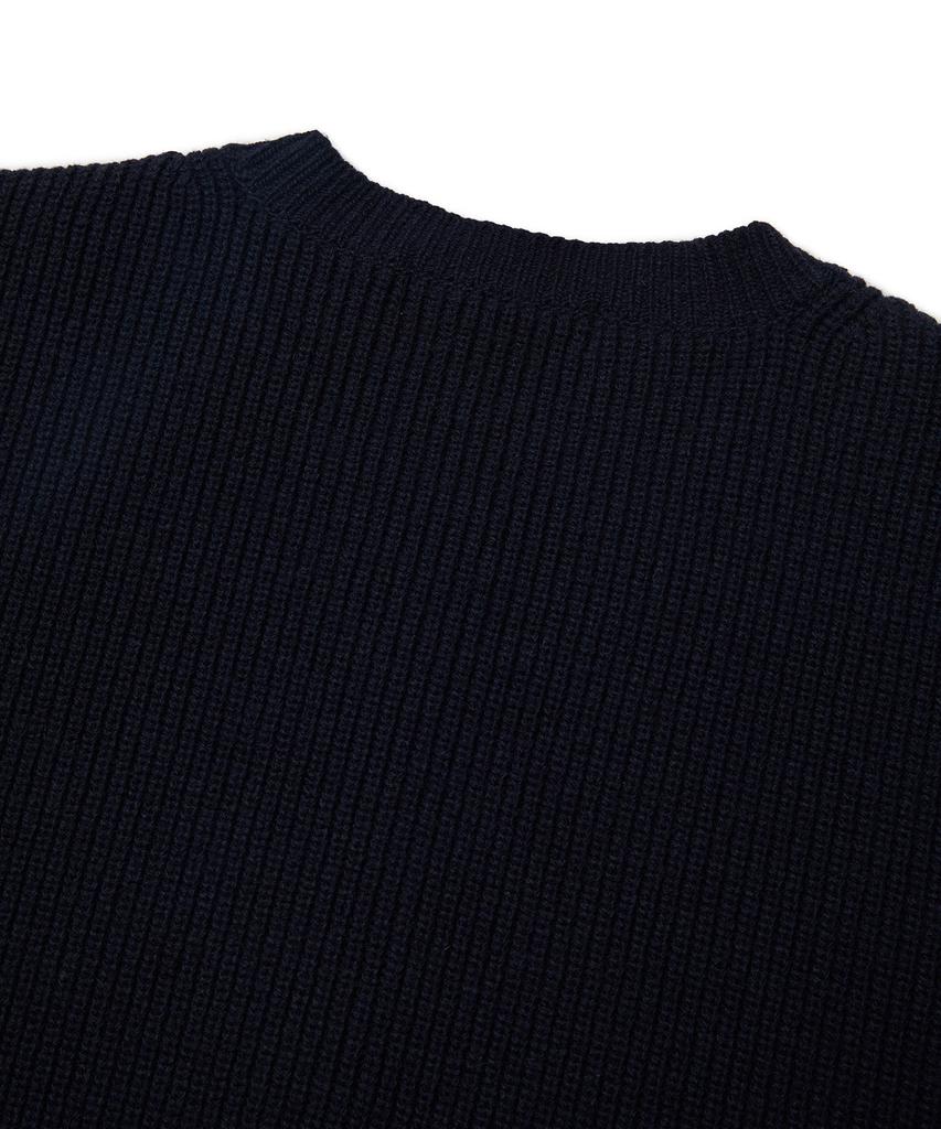 MMIC Overlap Cardigan (Navy)