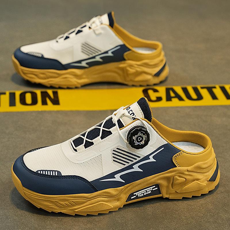 Four Seasons Outdoor Men Casual Sneakers Designer Anti-odor Massage Men Sport Running Shoes Luxury Men Breathable Walking Shoes