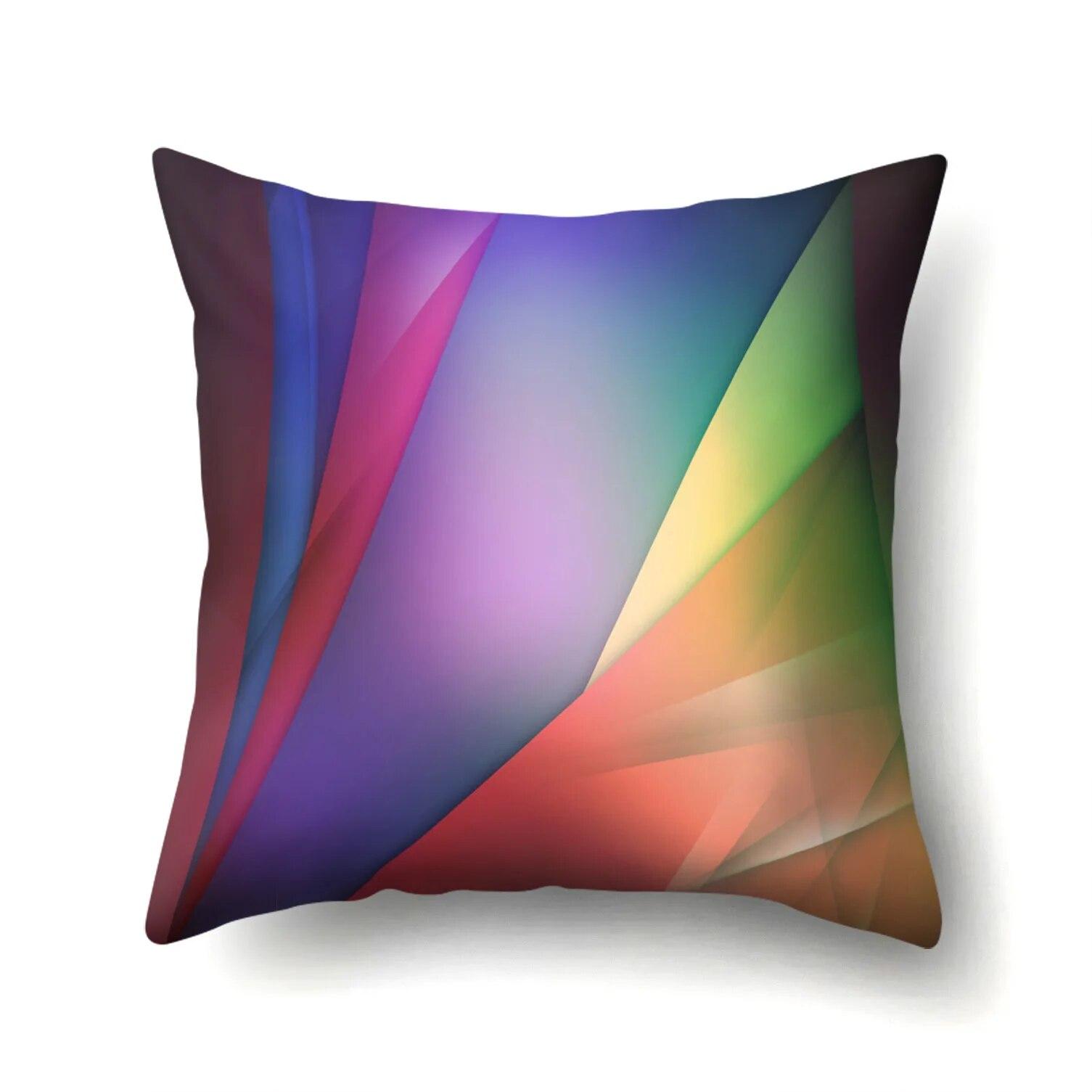 

Наволочка с массивом Wave Point, офисная подушка, чехол для гостиной, спинка, поясничная подушка 40x40cm