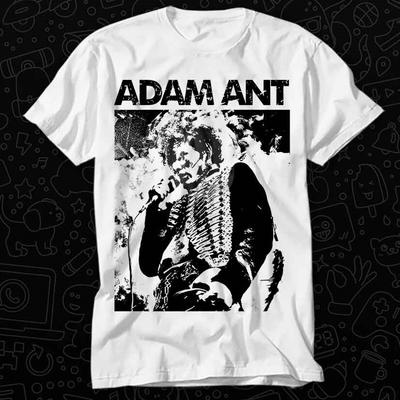 Adam Ant Live-Konzert Japanisches Poster T-Shirt 399