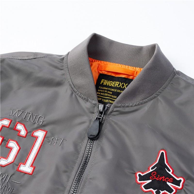 Herren Casual Kurze Bomberjacke Mit Mehreren Taschen Wasserabweisendes Nylon Arbeitskleidung Oberbekleidung