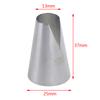Lotus Flower Cream Nozzles Large Pastry Nozzle Cake Decorating Tips Icing Piping Nozzles Kitchen Accessories Cookies Baking Tool