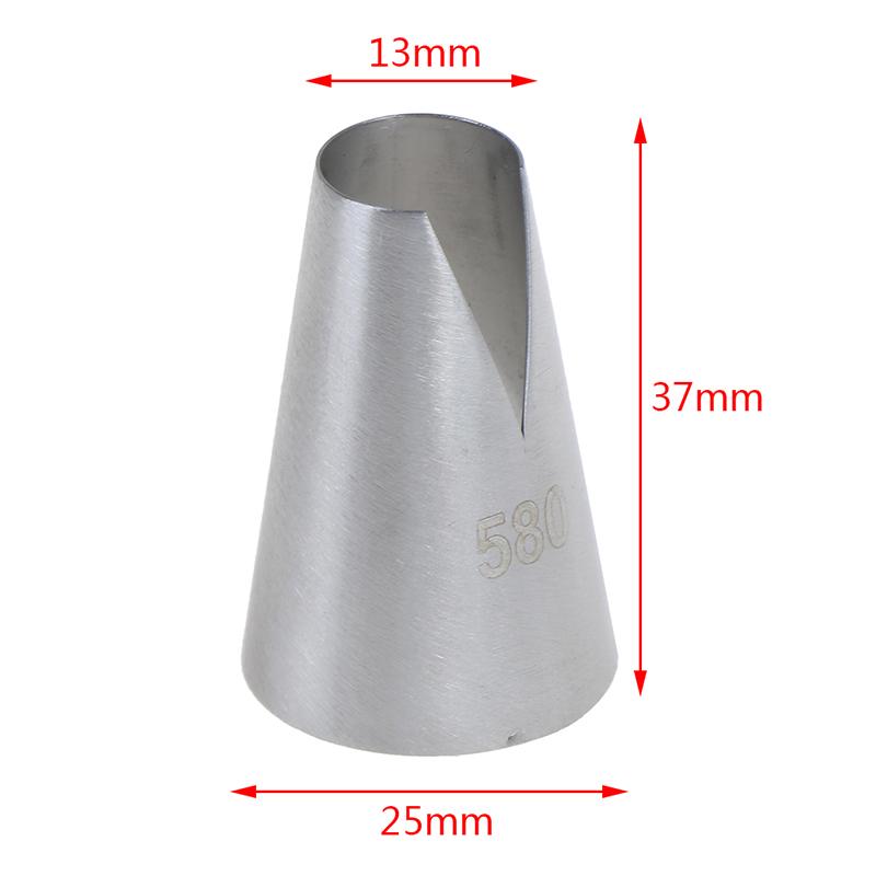 Lotus Flower Cream Nozzles Large Pastry Nozzle Cake Decorating Tips Icing Piping Nozzles Kitchen Accessories Cookies Baking Tool