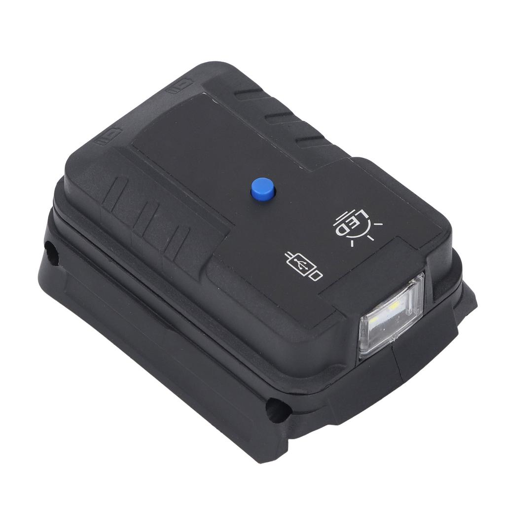 LED Work Light Outdoor Emergency Repair Lamp Battery Converter for BAT618 18V Lithium Ion Battery