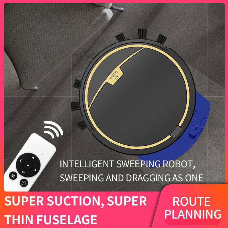 Robotstøvsuger 2800pa Vanlig Automatisk Rengjøring Begrenset for Hjem Tepperengjøring