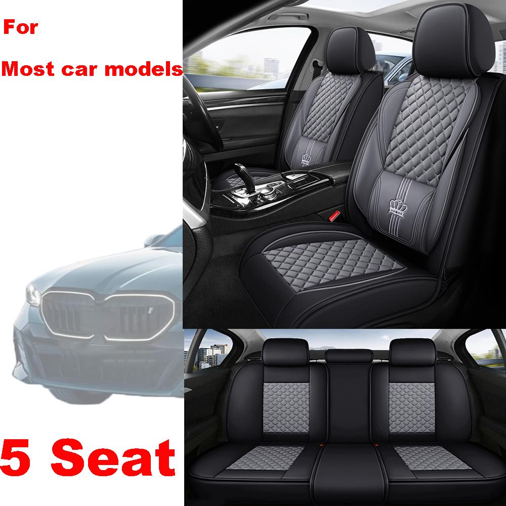 Universal Full Coverage 5 Seat Car Seat Cover for ACURA All Car Models MDX Astra RDX CDX ZDX RL TL RSX Car Accessories