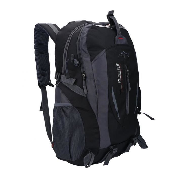 Sac À Dos Étanche - ZJCHAO - 40L - Nylon - Camping - Mixte