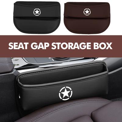 Car Special Seat Crevice Storage Box Seat Slit Catcher Organizer For Liberty Grand Cherokee JK Compass Grand Commander