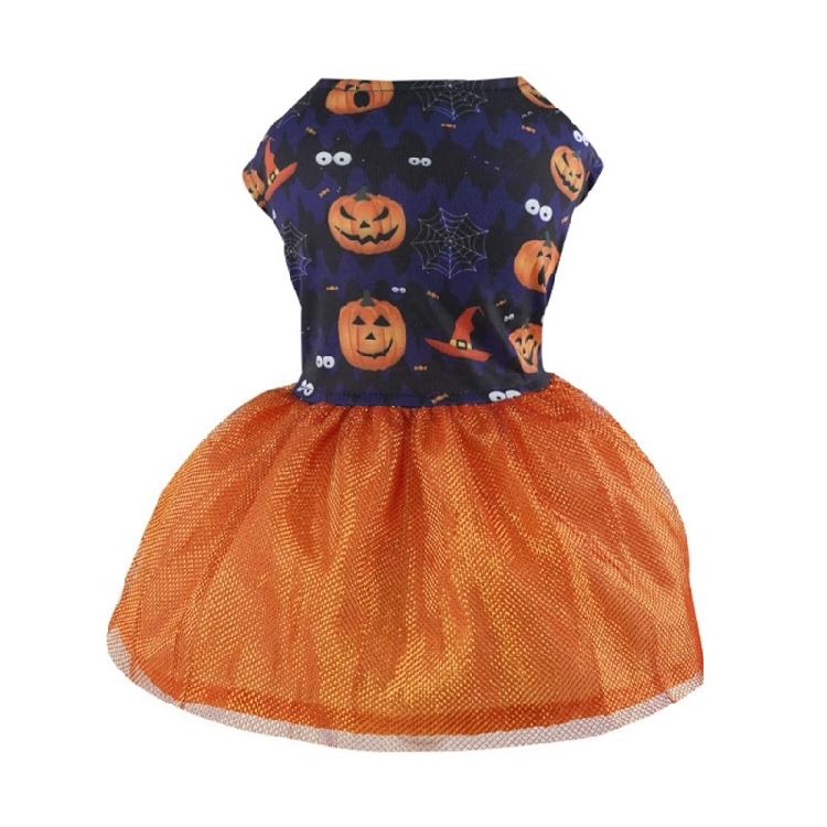Lovely Dog Skirt for Medium Large Dogs Halloween Dress for Pet Dog Spring Out